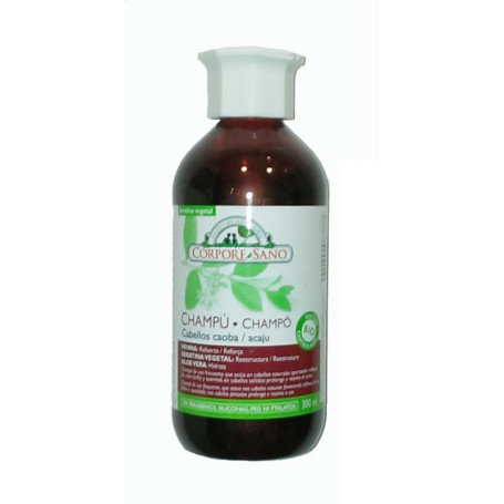 Champú Henna Cabello Caoba 300Ml. Corpore Sano