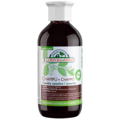 Champú Henna Cabello Castaño 300Ml. Corpore Sano