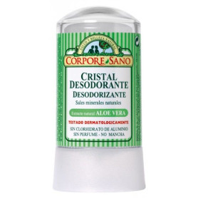 Desodorante Mineral de Aloe 60Gr. Corpore Sano