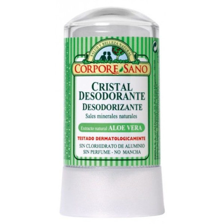 Desodorante Mineral de Aloe 60Gr. Corpore Sano