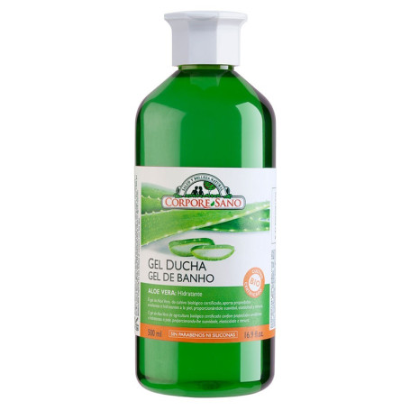Gel De Baño Aloe Vera 500Ml. Corpore Sano