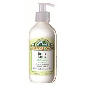 Body Milk Aloe Vera 300Ml. Corpore Sano