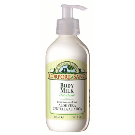 Body Milk Aloe Vera 300Ml. Corpore Sano