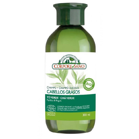 Cahmpú Cabellos Grasos 300Ml. Corpore Sano