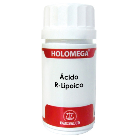 Acide Lipoïque Holomega 50 Gélules Equisalud