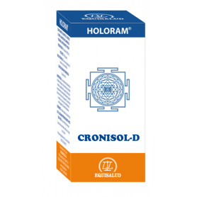 Holoram Cronisol-D 60 Gélules Equisalud