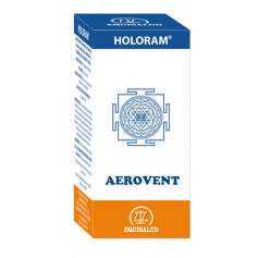 Holoram Aerovent 60 Gélules Equisalud