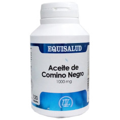 Aceite de Comino Negro 1.000Mg. 120 Perlas Equisalud