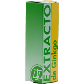 Extrait de Ginkgo 31Ml. Equisalud