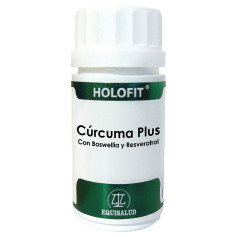 Holofit Curcuma Plus 50 Gélules Equisalud