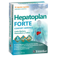 Hepatoplan Forte 30 gélules végétales Ynsadiet