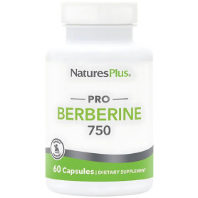 Pro Berbérine 750 mg 60 gélules végétales Natures Plus
