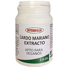 Extrait de chardon-Marie 60 capsules Integralia