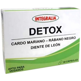 Détox 30 gélules Integralia