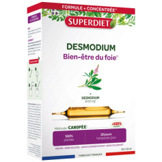 Desmodium 20 Ampoules Superdiet