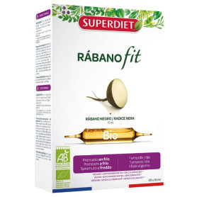Rabanofit Bio 20 Ampoules Superdiet