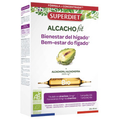 Alcachofit Bio 20 Ampoules Superdiet