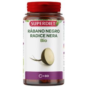 Radis noir bio 80 comprimés Superdiet