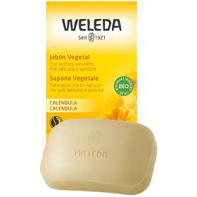 Savon végétal au calendula Weleda 100 g