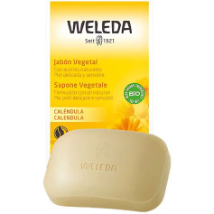 Savon végétal au calendula Weleda 100 g