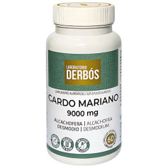 Chardon-Marie 9000 mg 60 gélules végétales Derbós