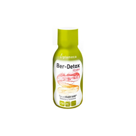 Ber-Detox saveur fraise 250 ml. Plameca
