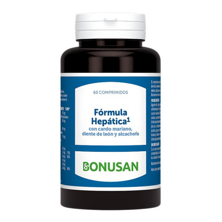Formule Foie 60 Comprimés Bonusan