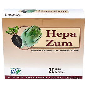 Hepazum 20 bâtonnets CFN