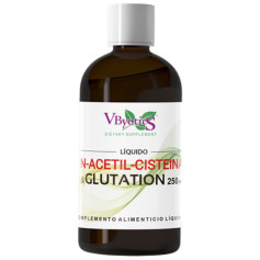 N-acétyl-cystéine + glutathion 250 ml Vbyotics