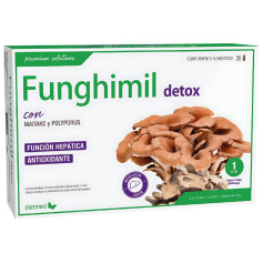 Funghimil Détox 20 Ampoules Dietmed