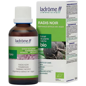 Extrait de radis noir bio 50 ml Ladrôme