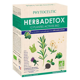 Herbadetox Bio 20 Ampoules Institut Phytoceutic