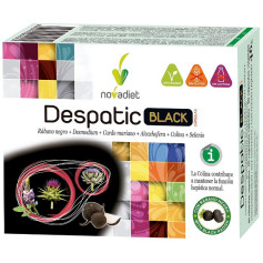 Despatic Black 60 gélules végétales Nova Diet