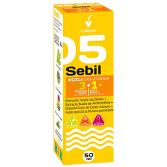 Huile essentielle Sebil + Romarin 50 ml Nova Diet