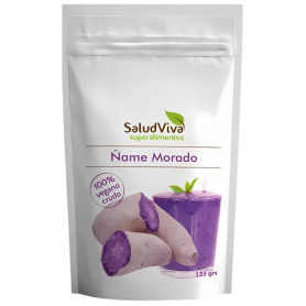 Poudre d&#39;igname violette 125G Salud Viva