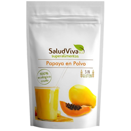 Poudre de Papaye Eco 125G Salud Viva