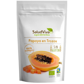Morceaux de Papaye Eco 125G Salud Viva