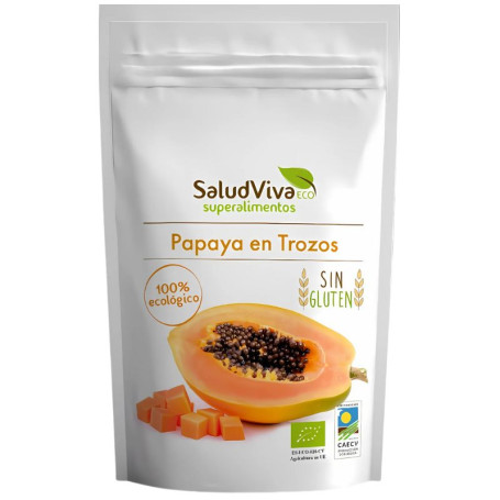 Morceaux de Papaye Eco 125G Salud Viva