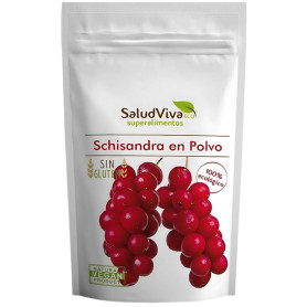 Schisandra Poudre Eco 50G Salud Viva
