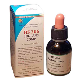 Juglans Hs 306 Comp. 50 ml. Herboplanet