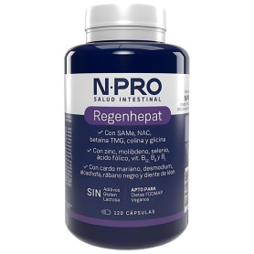 Regenhepat 120 gélules Npro