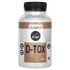 D-Tox 90 comprimés Drasanvi Sport Live