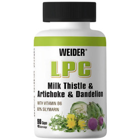 Lpc (Protecteur du Foie) 90 Gélules Weider