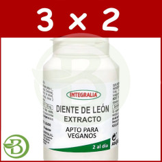 Pack 3x2 Extrait de Pissenlit 60 Capsules Integralia