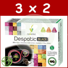 Pack 3x2 Despatic Black 60 gélules végétales Nova Diet