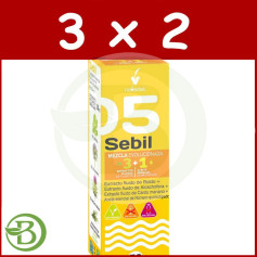 Pack 3x2 Sebil + Aceite Esencial De Romero 50 Ml Nova Diet