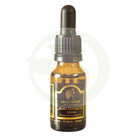 Huile essentielle de myrrhe 17 ml. Vinca Minor