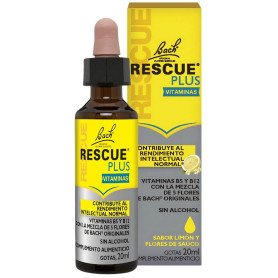 Vitamines Rescue Plus 20 ml Bach