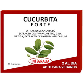 Cucurbita Forte 60 Gélules Integralia