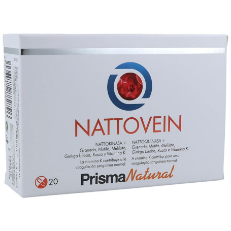Nattovein 20 capsules Prisme Naturel